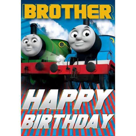 Brother Thomas & Friends Birthday Card £1.99